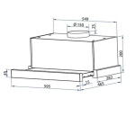 Minola HTL 6215 WH 700 LED - купити в інтернет-магазині Техностар