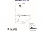 Minola HVS 6642 BL 1000 LED - купити в інтернет-магазині Техностар
