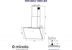 Minola HVS 6652 BL 1000 LED - купити в інтернет-магазині Техностар