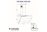 Minola HVS 6682 BL 1000 LED - купити в інтернет-магазині Техностар