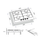 Minola MGG 614204 WH - купити в інтернет-магазині Техностар