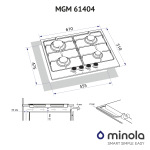 Minola MGM 61404 BL - купити в інтернет-магазині Техностар