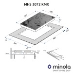 Minola MHS 3072 KMR - купити в інтернет-магазині Техностар
