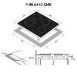 Minola MHS 6442 GMR - купити в інтернет-магазині Техностар