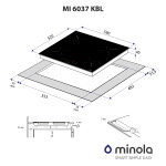 Minola MI 6037 KBL - купити в інтернет-магазині Техностар