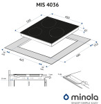 Minola MIS 4036 KWH - купити в інтернет-магазині Техностар