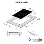 Minola MVH 3030 KBL - купити в інтернет-магазині Техностар