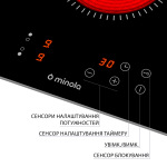 Minola MVH 3031 KBL - купити в інтернет-магазині Техностар
