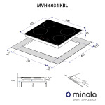 Minola MVH 6034 KBL - купити в інтернет-магазині Техностар