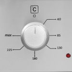 Minola OE 64134 INOX/BL - купити в інтернет-магазині Техностар