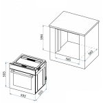 Minola OE 64134 INOX/BL - купити в інтернет-магазині Техностар