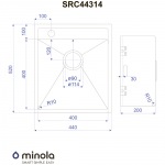 Minola SPAZIO SRC44314 - купити в інтернет-магазині Техностар