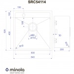 Minola SPAZIO SRC54114 - купити в інтернет-магазині Техностар