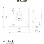 Minola SPAZIO SRC 44110 - купити в інтернет-магазині Техностар