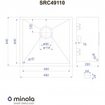 Minola SPAZIO SRC 49110 - купити в інтернет-магазині Техностар