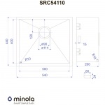 Minola SPAZIO SRC 54110 - купити в інтернет-магазині Техностар