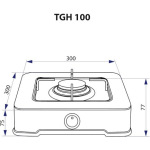 Minola TGH 100 BL - купити в інтернет-магазині Техностар