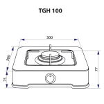 Minola TGH 100 WH - купити в інтернет-магазині Техностар