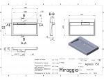 Miraggio Agness 750 Матт - купити в інтернет-магазині Техностар
