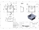 Miraggio Bodrum 510 Gray - купити в інтернет-магазині Техностар