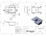 Miraggio Bodrum 650 Black - купити в інтернет-магазині Техностар