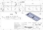Miraggio DELLA 1100-2 - купити в інтернет-магазині Техностар