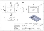 Miraggio DELLA 700 MIRASOFT 0001069 - купити в інтернет-магазині Техностар