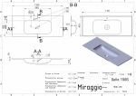 Miraggio Della 1100 Глянец - купити в інтернет-магазині Техностар