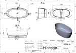 Miraggio IRELAND MIRASOFT 8813646 - купити в інтернет-магазині Техностар