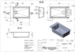 Miraggio LAGOON 760 white 0002090 - купити в інтернет-магазині Техностар