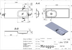 Miraggio LAKE 1250 R 8815193 - купити в інтернет-магазині Техностар