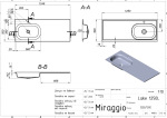 Miraggio LAKE 1250 L 8815428 - купити в інтернет-магазині Техностар