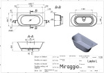 Miraggio LAYLA L 8813800 - купити в інтернет-магазині Техностар