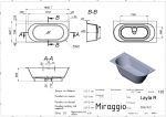 Miraggio LAYLA R 8813801 - купити в інтернет-магазині Техностар