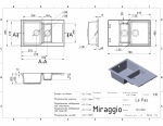 Miraggio La Pas Gray - купити в інтернет-магазині Техностар