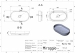 Miraggio MARTA 750 глянец - купити в інтернет-магазині Техностар