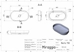 Miraggio MARTA 750 Мат - купити в інтернет-магазині Техностар