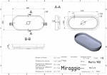 Miraggio MARTA 900 Мат - купити в інтернет-магазині Техностар