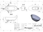 Miraggio MELBOURNE 0001488 - купити в інтернет-магазині Техностар