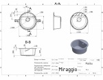 Miraggio Malibu Gray - купити в інтернет-магазині Техностар