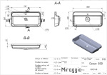 Miraggio OCEAN 800 MIRASTONE BLACK SHINE 8813825 - купити в інтернет-магазині Техностар