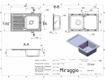 Miraggio Orlean Black - купити в інтернет-магазині Техностар