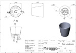 Miraggio SAN ANDREAS Full RAL 9005 (MATT) 8814158 - купити в інтернет-магазині Техностар