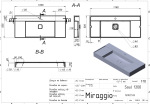 Miraggio SOUL 1200 Full RAL 7037 (MATT) 8814145 - купити в інтернет-магазині Техностар