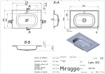 Miraggio LAKE 800 8815159 - купити в інтернет-магазині Техностар