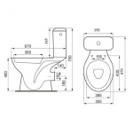 Mito K100-416 PRESIDENT 679 EW 010 3/6 - купити в інтернет-магазині Техностар