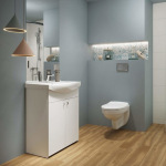 Mito K119-077 CERSANIA 60 ONE HOLE, білий глянець - купити в інтернет-магазині Техностар