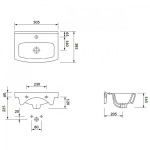 Mito K119-081 CERSANIA 50 ONE HOLE CCWF1009890001  - купити в інтернет-магазині Техностар