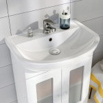 Mito K667-104 ARTECO 60 ONE HOLE, білий глянець - купити в інтернет-магазині Техностар