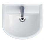 Mito K667-106 ARTECO 50 ONE HOLE, білий глянець - купити в інтернет-магазині Техностар